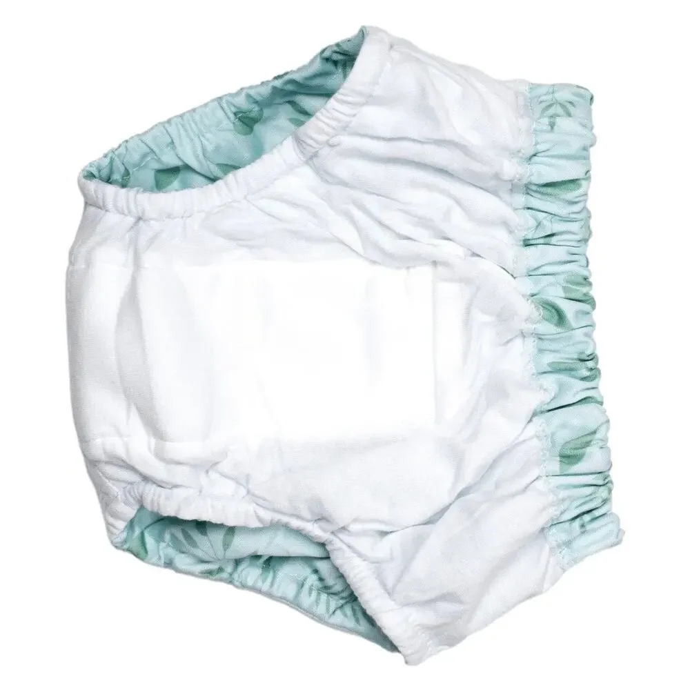 NEW Happy Bear Training Pants in Botanical Print, 2-4 years, NWT